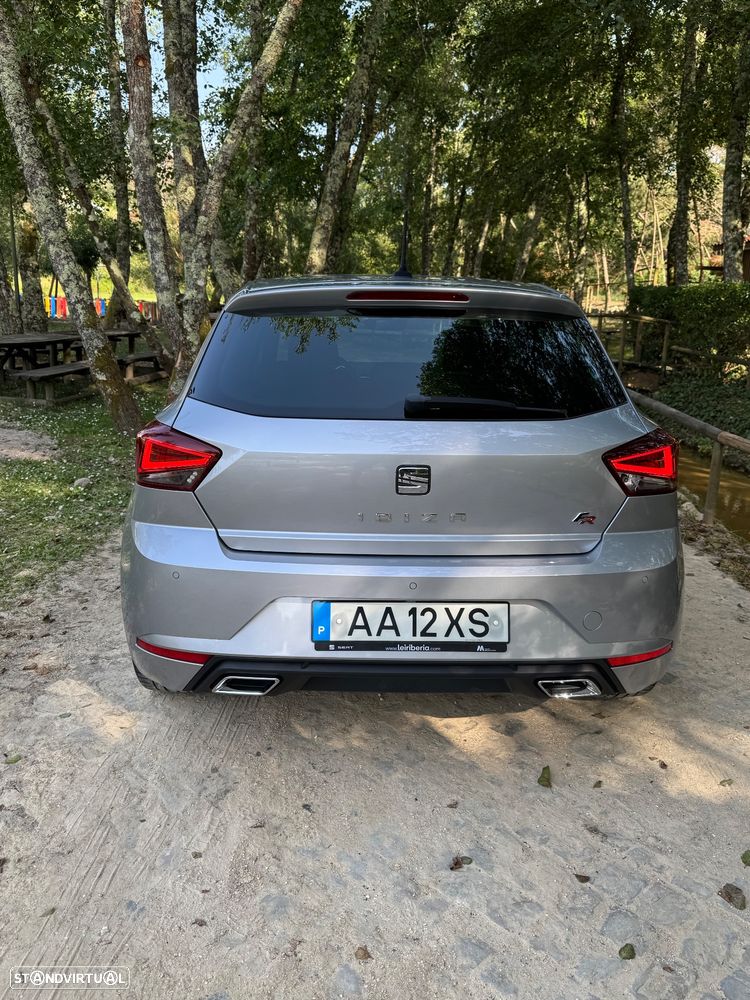 SEAT Ibiza 1.0 TSI FR - 4