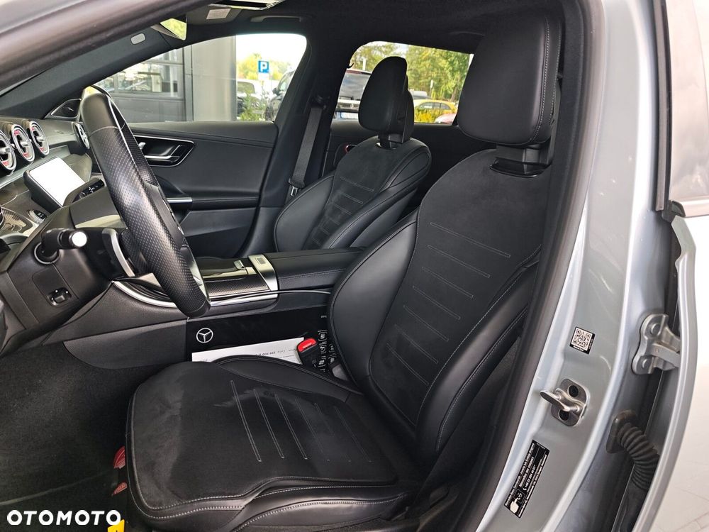Mercedes-Benz Klasa C 220 d mHEV 4-Matic AMG - 9