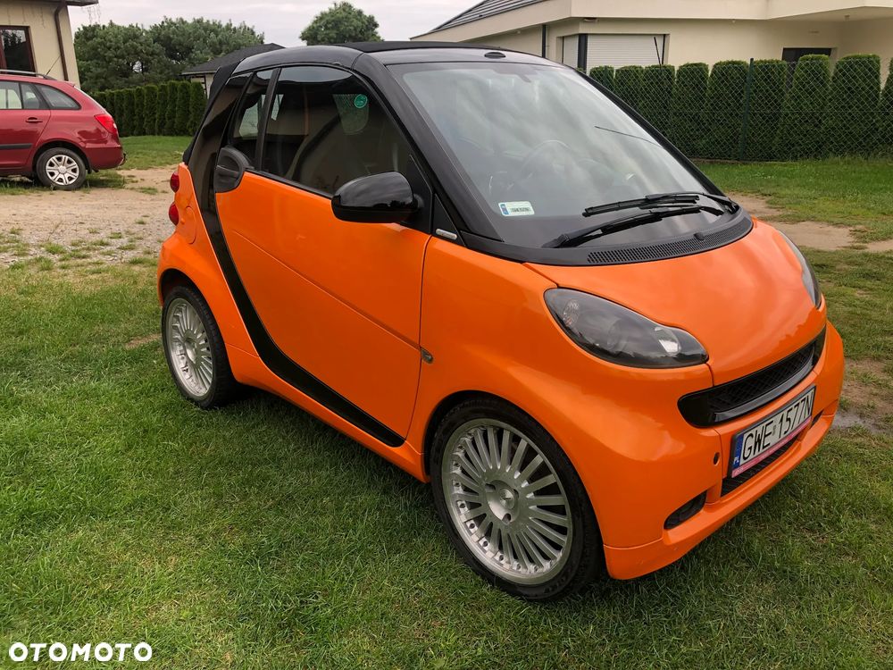 Smart Fortwo softouch edition nightorange micro hybrid drive - 1