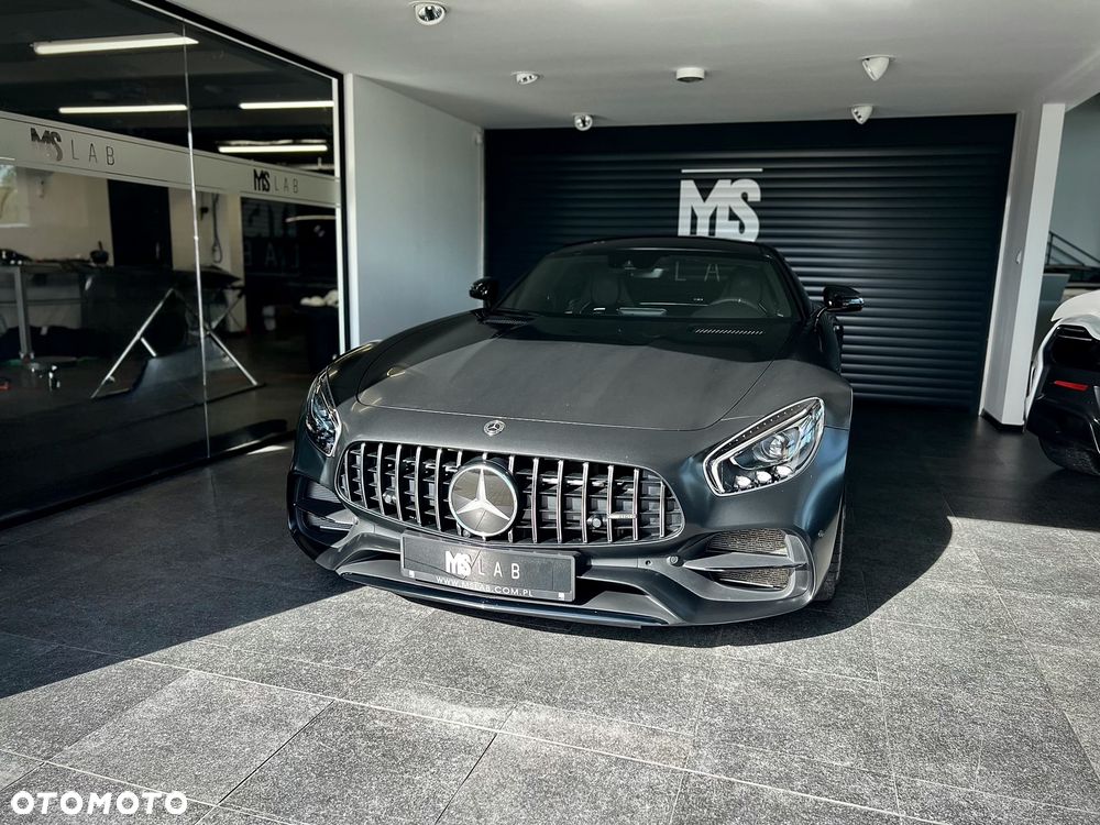 Mercedes-Benz AMG GT C