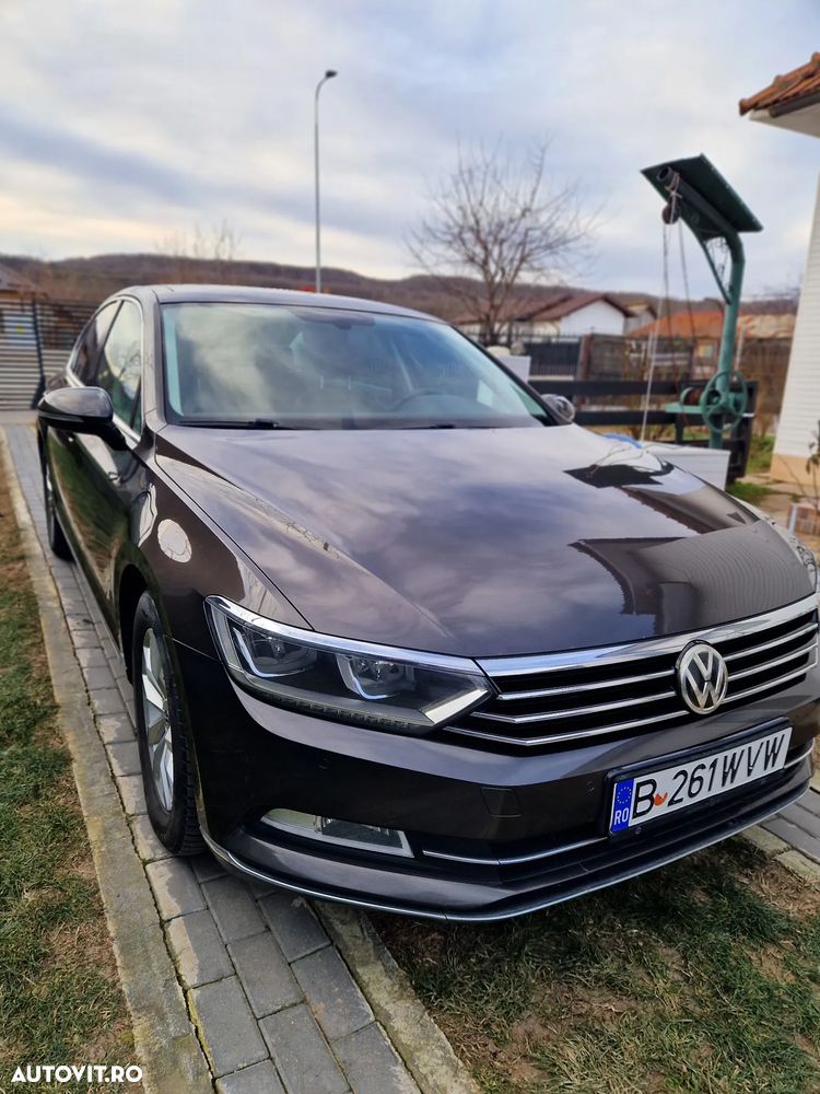 Volkswagen Passat 2.0 TDI Highline - 1