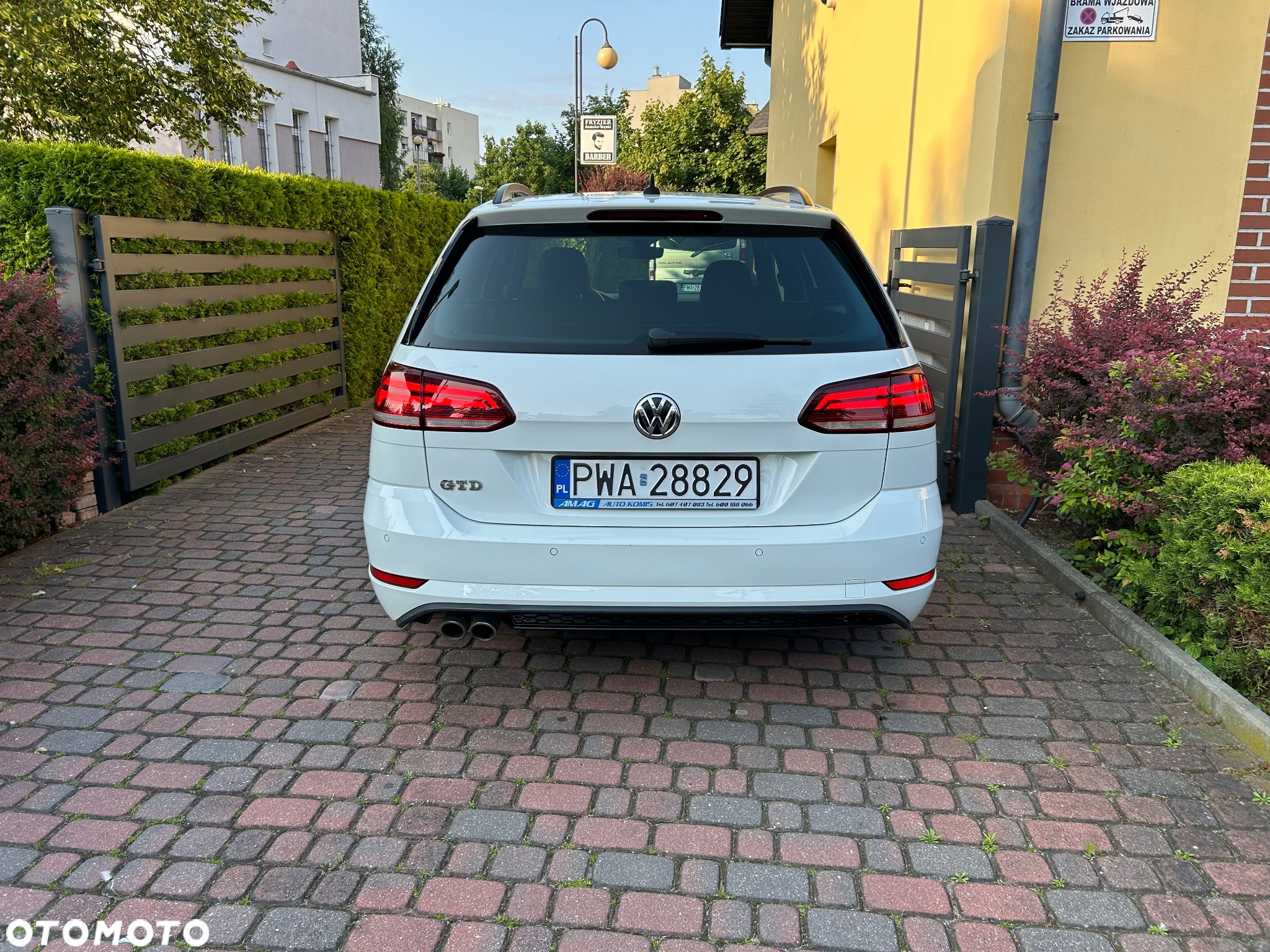 Volkswagen Golf Variant GTD BlueMotion Technology - 16
