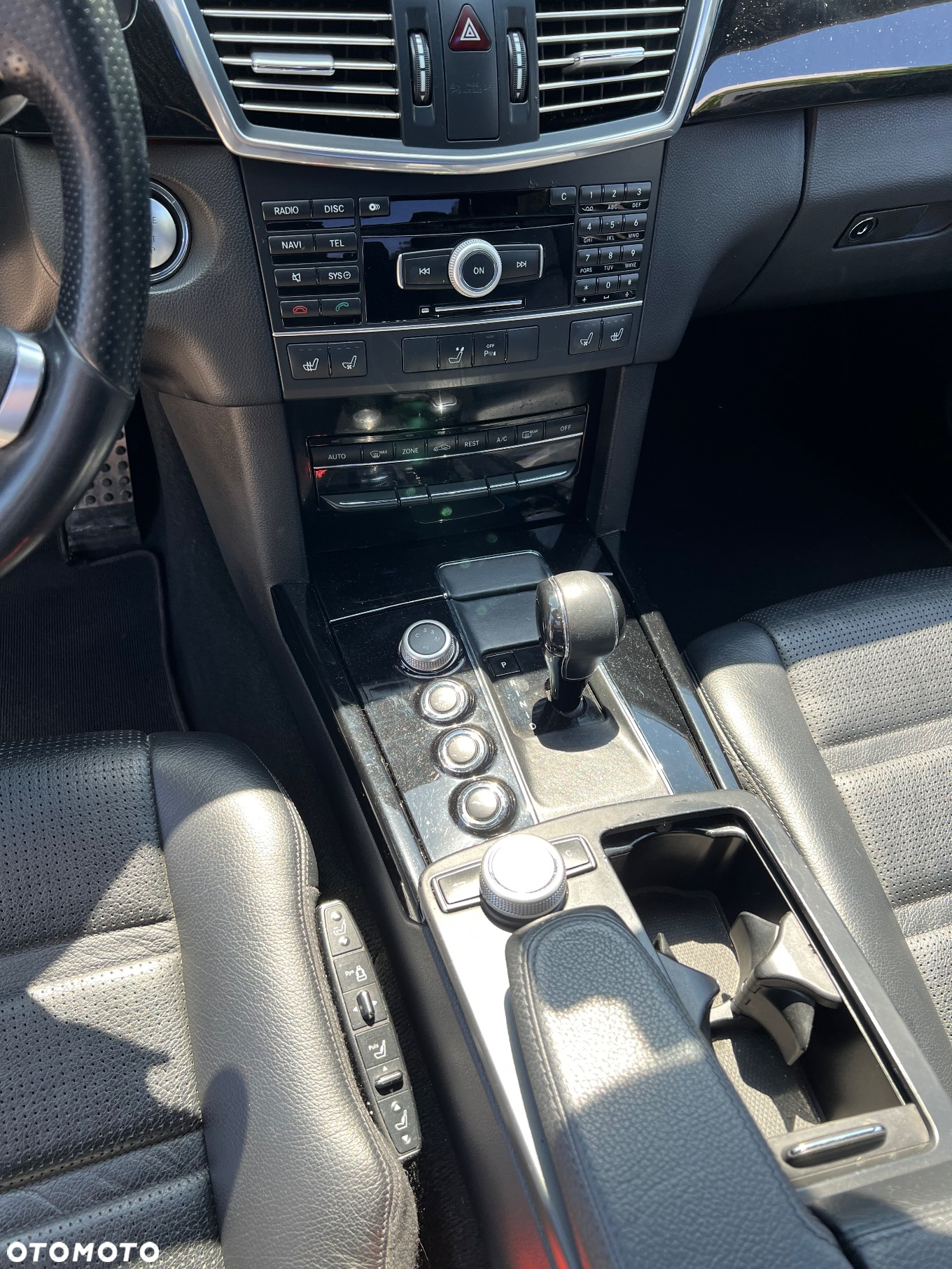 Mercedes-Benz Klasa E 63 AMG AMG Speedshift 7G-MCT - 11