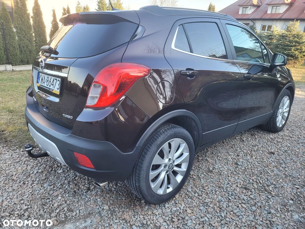 Opel Mokka 1.4 Turbo Automatik Innovation - 21