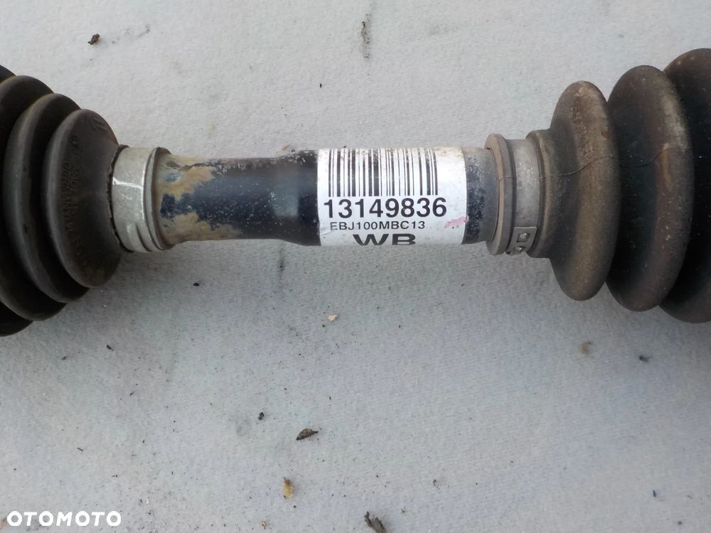 półoś lewa opel corsa d 1,7 cdti 2008r 13149836 - 2