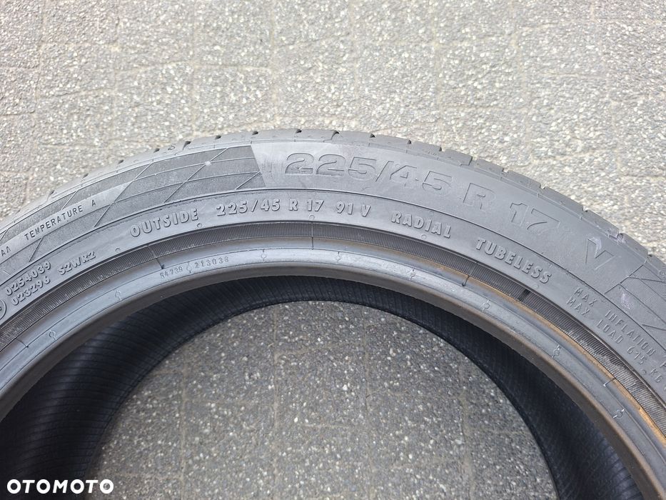 225/45R17 91V Continental ContiSportContact 5 MO pojedyncza Lato - 4