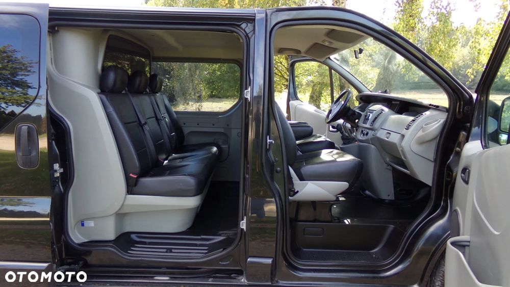 Opel VIVARO 2.5 150KM * L2H1 * KLIMA * DUBEL KABINA * SUPER STAN ! - 14