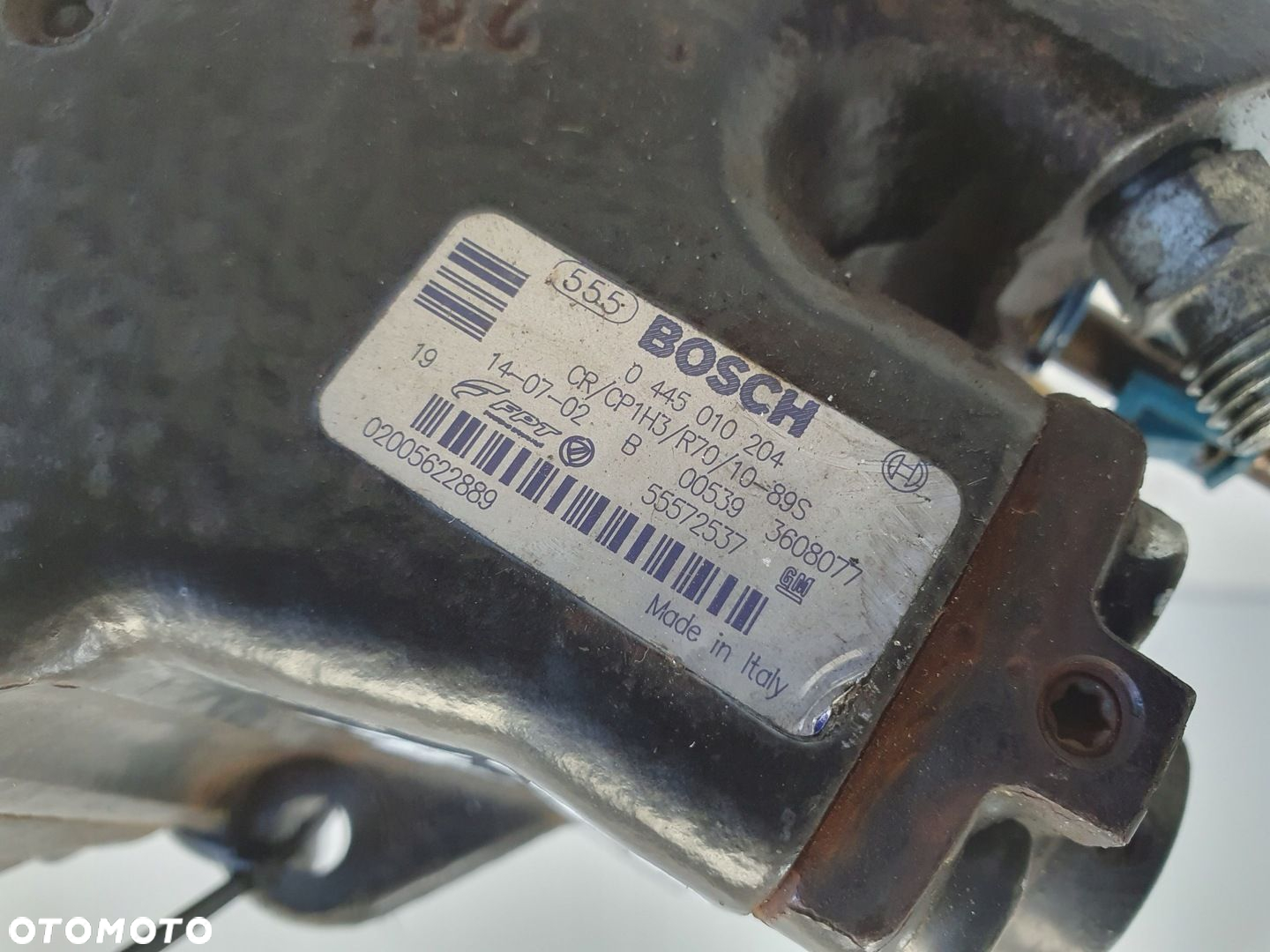 Opel Corsa D 1.3 CDTI POMPA WTRYSKOWA paliwa 0445010204 - 2