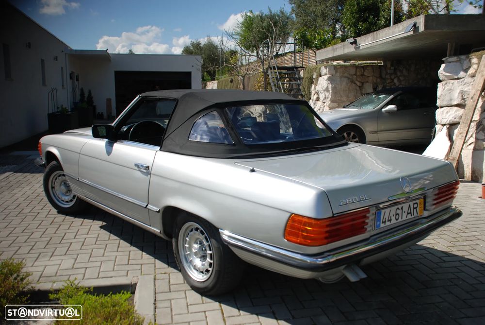 Mercedes-Benz SL 280 - 4
