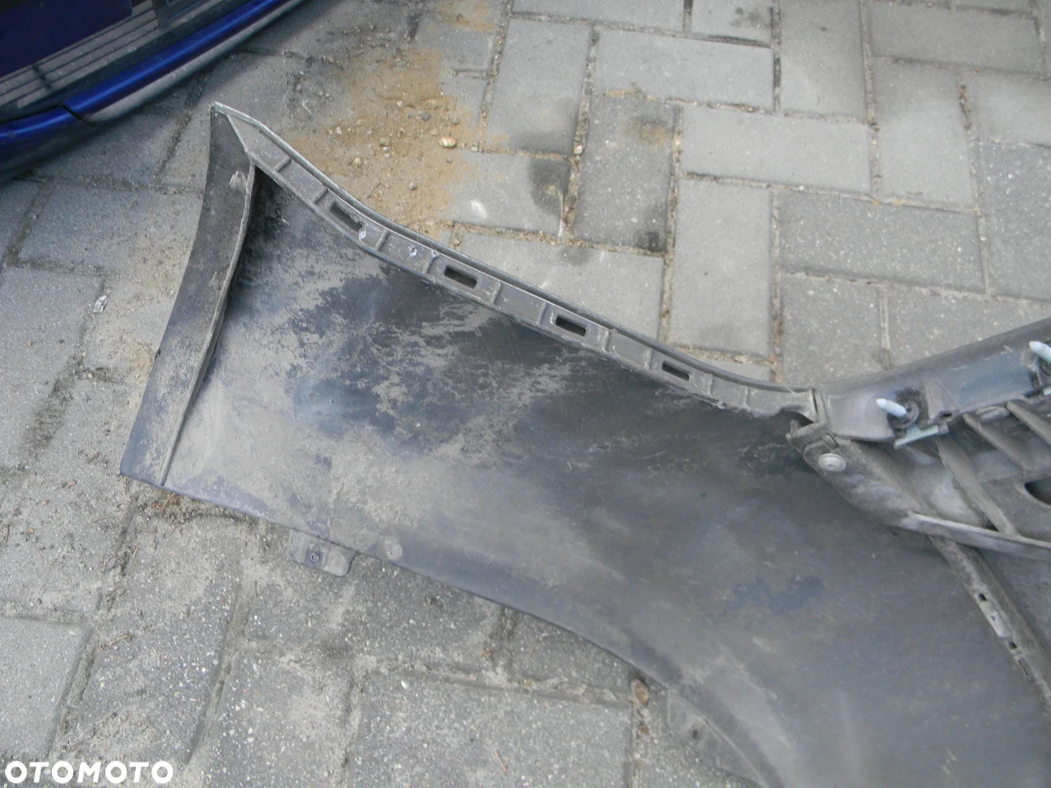 zderzak tył tylny AUDI A4 B6 SEDAN LC9Z LY9B LZ9W - 22