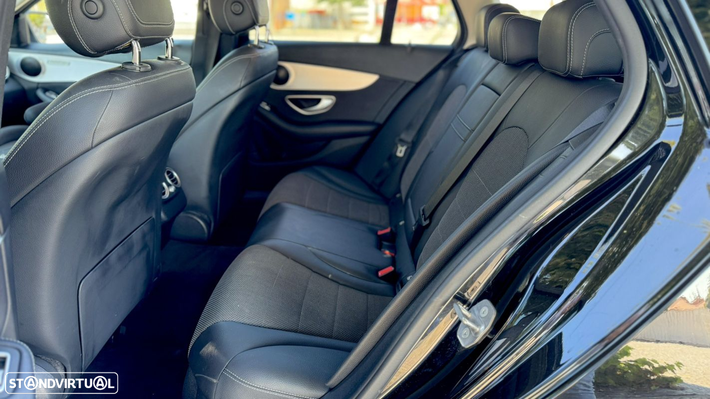 Mercedes-Benz C 200 d Station 9G-TRONIC Avantgarde - 7