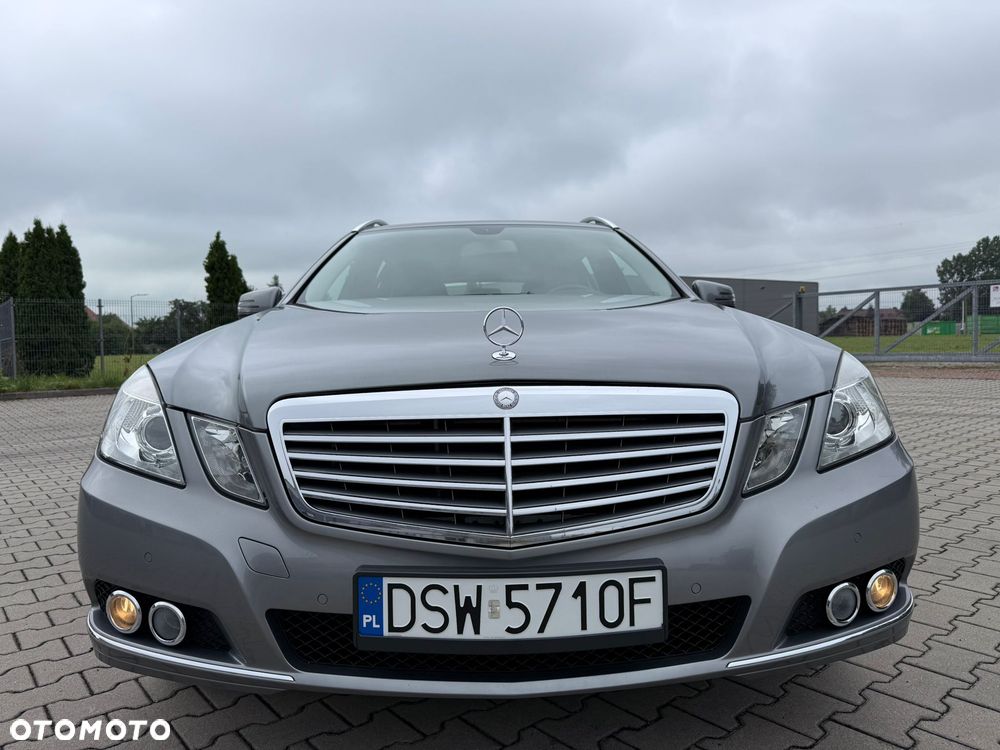 Mercedes-Benz Klasa E 200 CDI BlueEff - 3