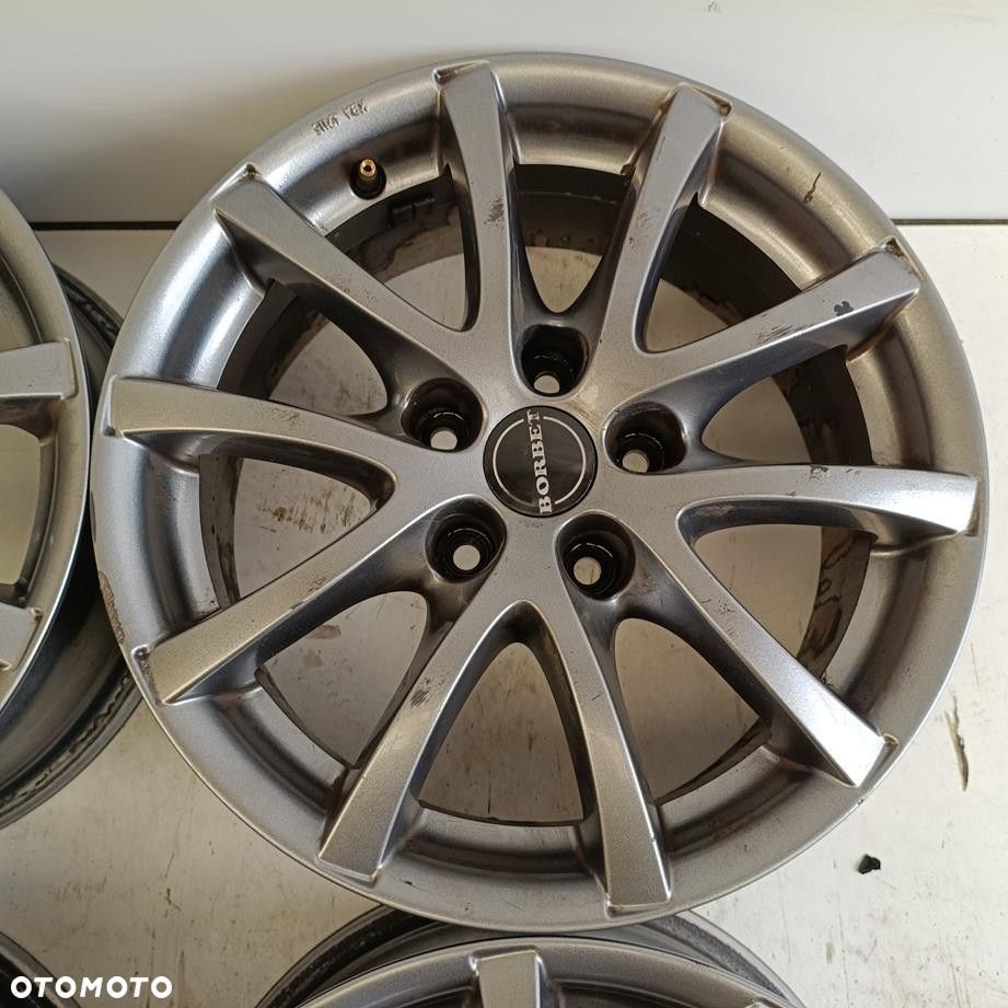 Alufelgi 5x112 16 Borbet VW Audi Skoda Seat 4szt (F9152) - 3