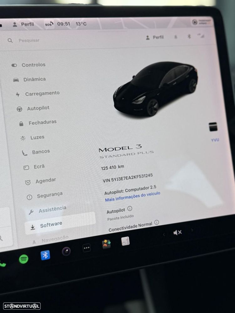 Tesla Model 3 Tração Traseira - 27