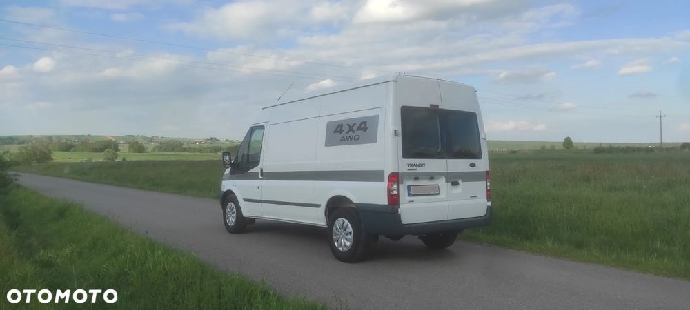 Ford TRANSIT NAPEND 4X4 POLSKI SALON 1 WŁASCICIEL BEZWYPADKOWY MAŁY PRZEBIEG - 4