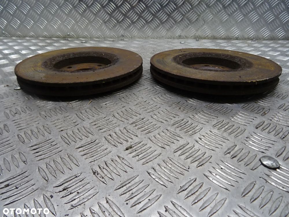 PEUGEOT 207 1.6B TARCZE PRZÓD PRZEDNIE - 4