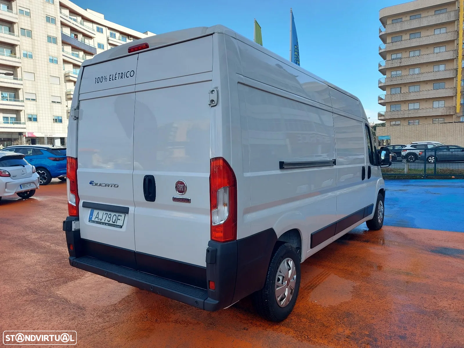 Fiat E- DUCATO MAXI 35 LH 2 13m3 - 9