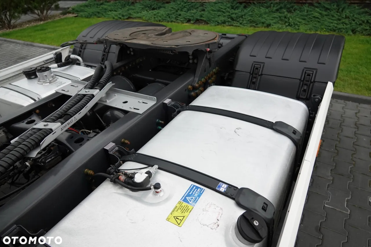 Scania R 450 / HYDRAULIKA / RETARDER / CAŁA NA PODUSZKACH  / OPONY 100% / ALUFELGI / PO KONTRAKCIE SERWISOWYM - 11