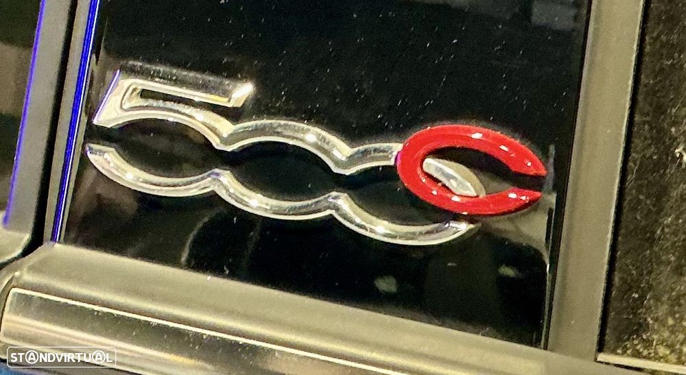 Fiat 500C 1.2 Lounge S&S - 18