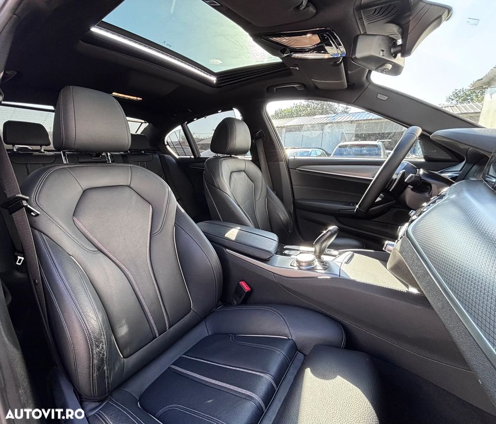 BMW Seria 5 520d xDrive Aut. M Sport Edition - 36