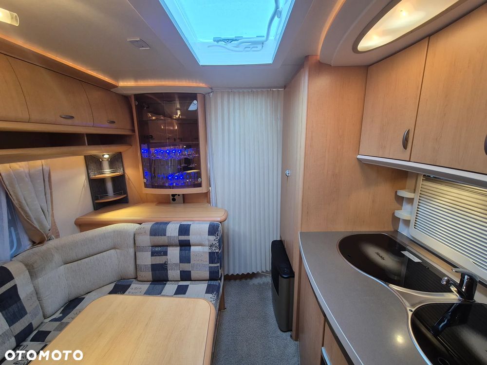 Hobby 540 KMFE łóżka piętrowe - 11