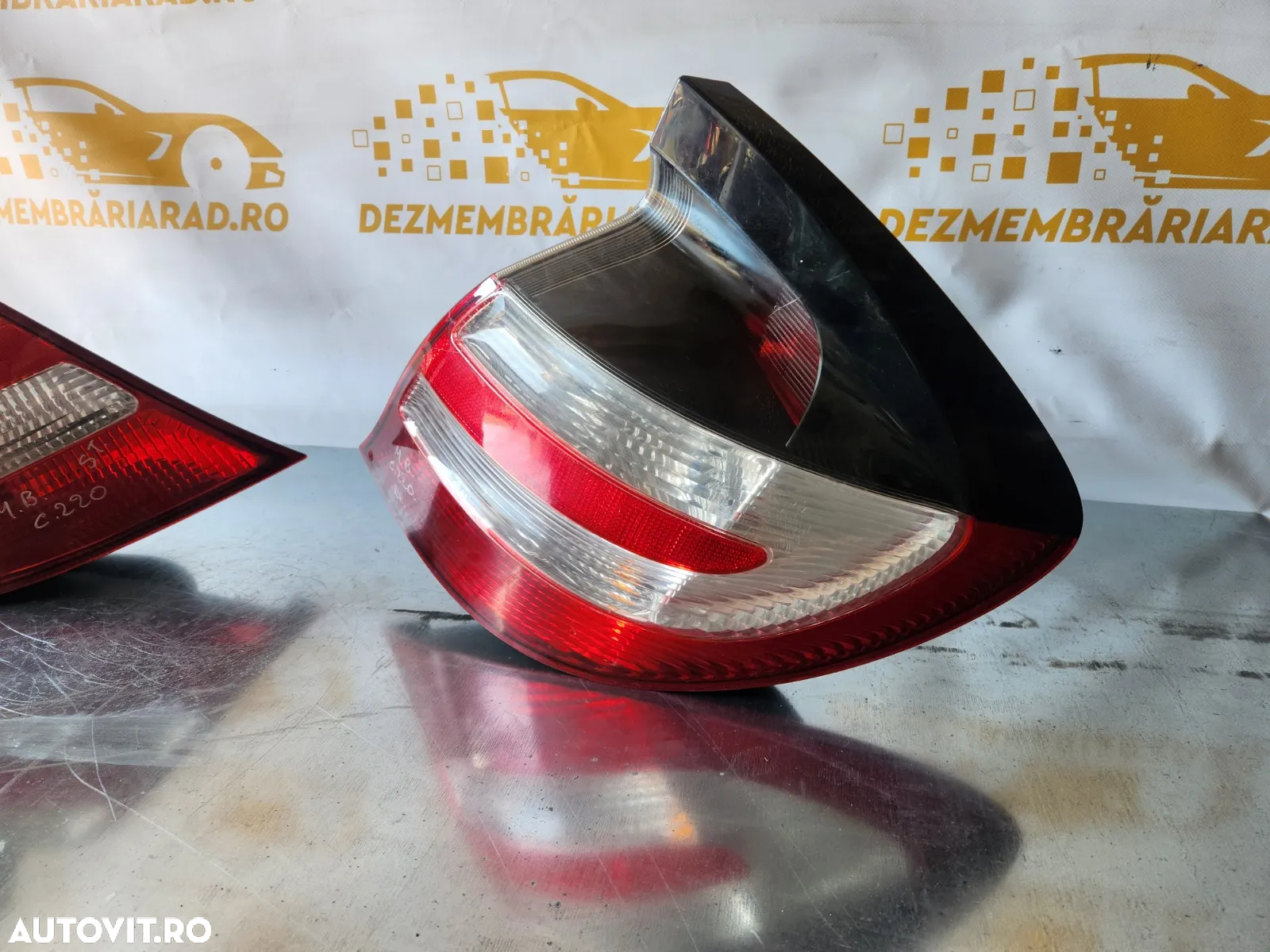 Stopuri Lampa Stop Tripla Stanga Dreapta Mercedes C Class W203 Coupe - Dezmembrari Arad - 5