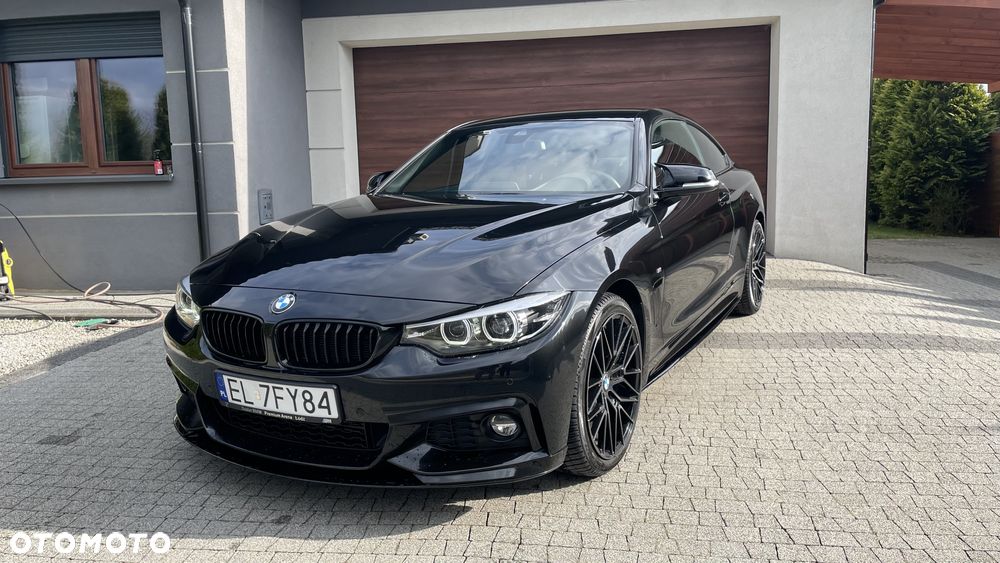 BMW Seria 4 420d xDrive Sport-Aut M Sport - 1