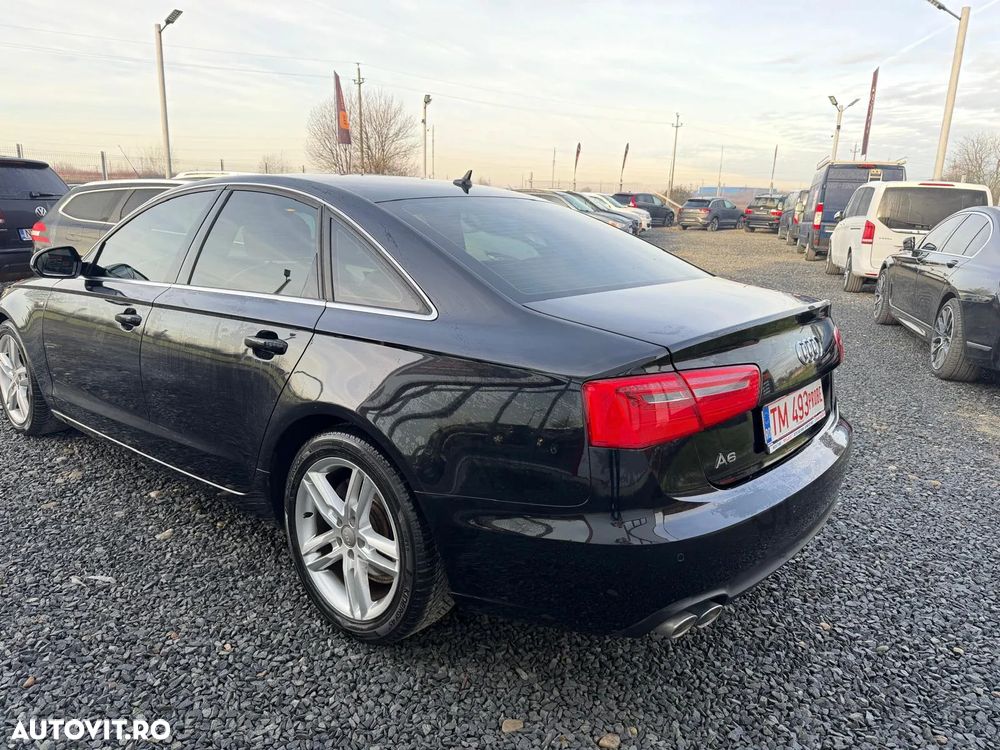 Audi A6 Avant 2.0 TDI DPF multitronic - 4
