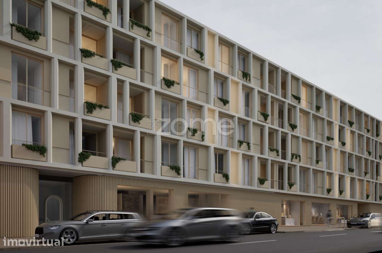 Loja comercial com 188 m2 no Unique - Padrão da Légua, Matosinhos