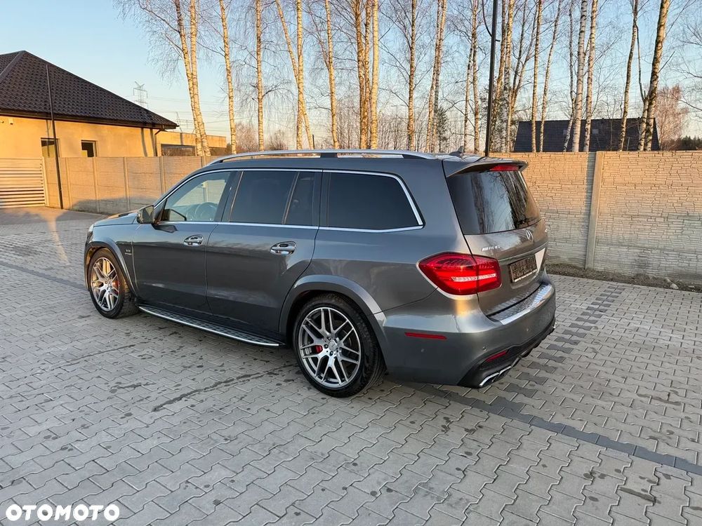 Mercedes-Benz GLS AMG 63 4Matic AMG Speedshift 7G-TRONIC - 11
