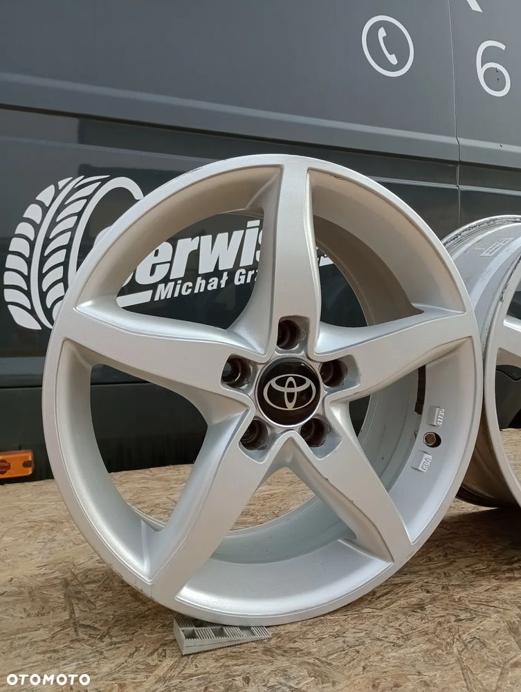 FELGI ALUMINIOWE 5x114 R17 7,5J ET40 TOYOTA PRIUS AURIS AVENSIS CAMRY COROLLA RAV4 VERSO - 1