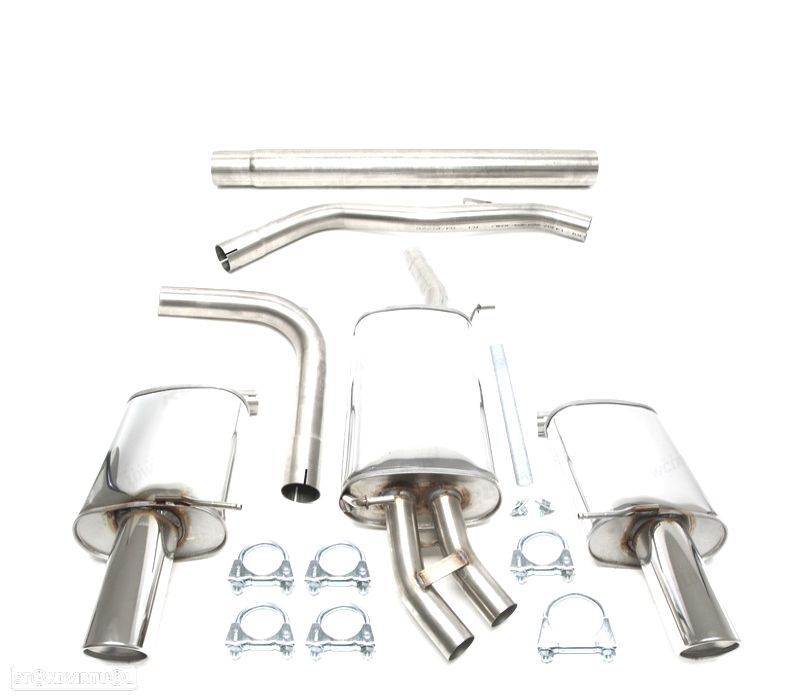 PANELA DE ESCAPE AUDI A4 B6 00-04 - 1