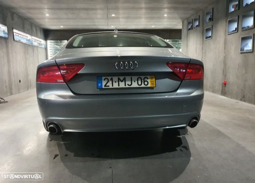 Audi A7 Sportback 3.0 TDI V6 quattro S tronic - 5