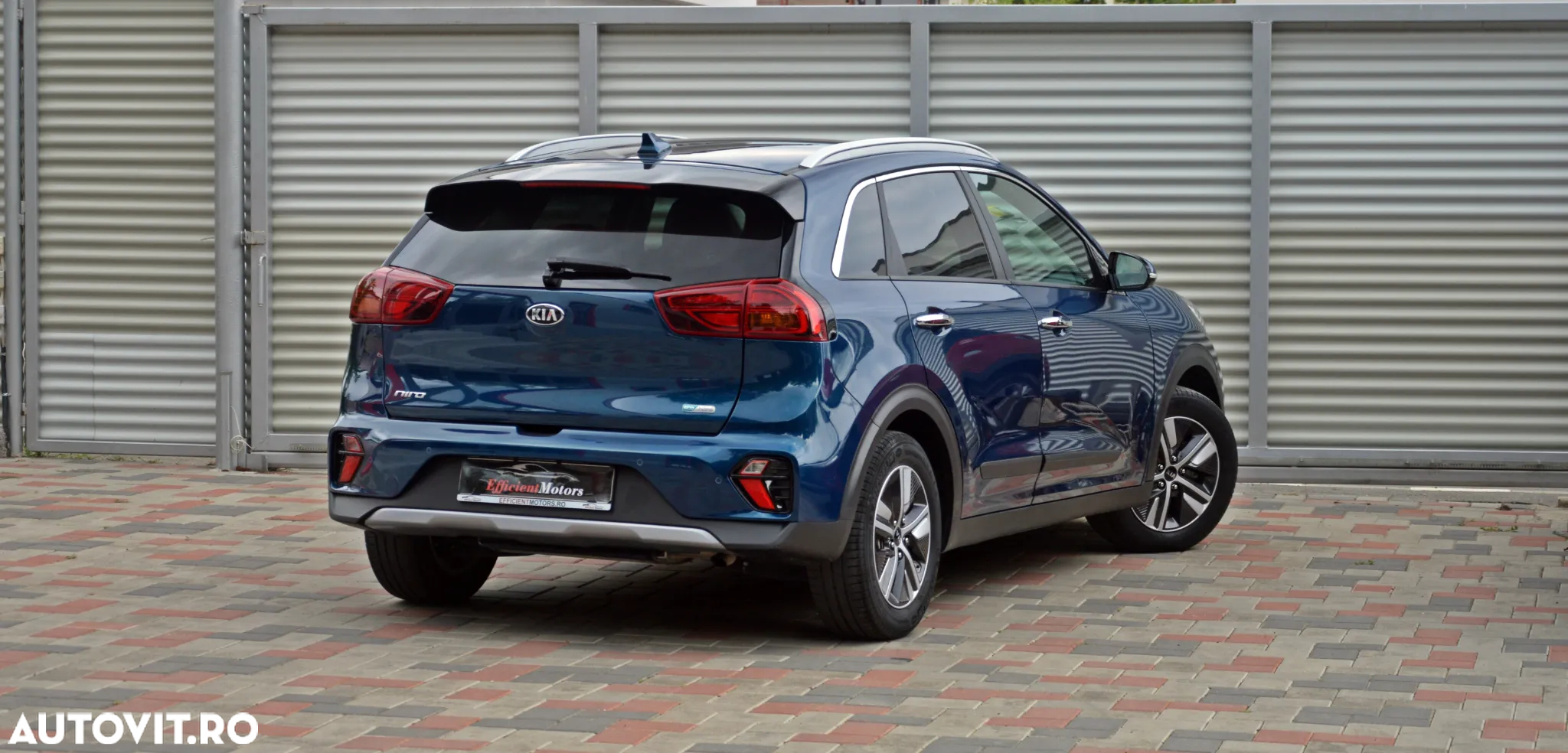 Kia Niro 1.6 GDI HEV 2WD OPF Aut. Vision - 17