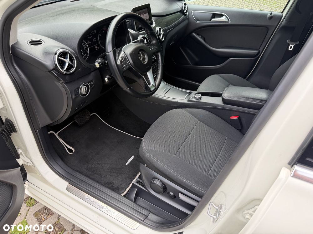 Mercedes-Benz Klasa B 180 CDI (BlueEFFICIENCY) 7G-DCT - 5