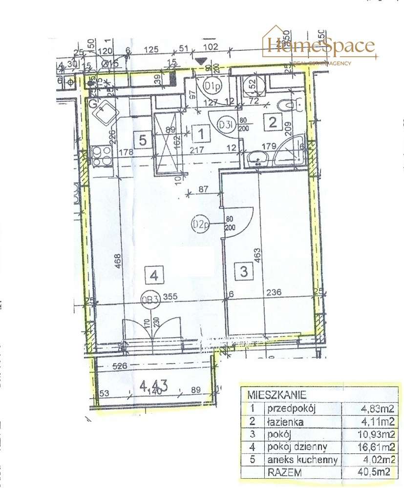 2 pokoje po generalnym remoncie | Bemowo | 40,5 m² | Balkon