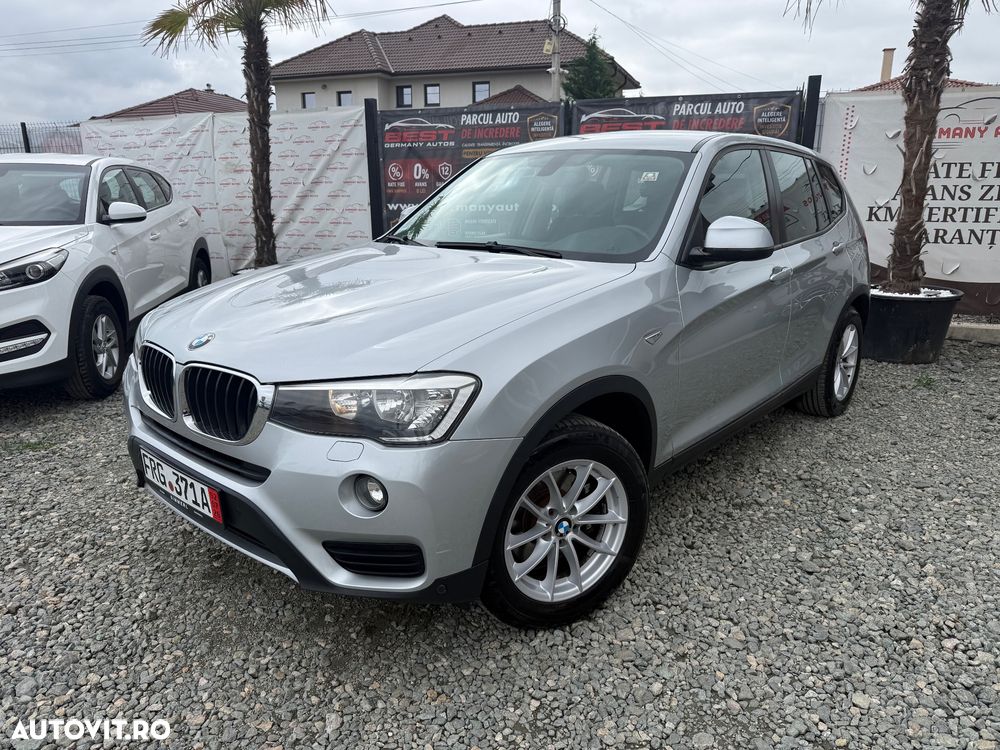 BMW X3 xDrive20d Advantage - 3