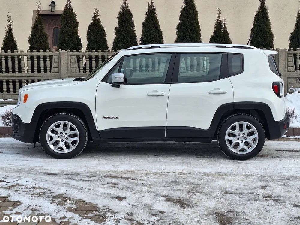 Jeep Renegade 1.4 MultiAir Limited FWD S&S - 25