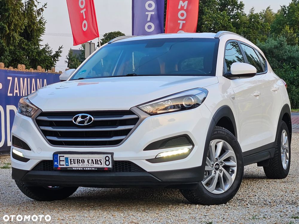 Hyundai Tucson 1.6 T-GDi Style 2WD - 1