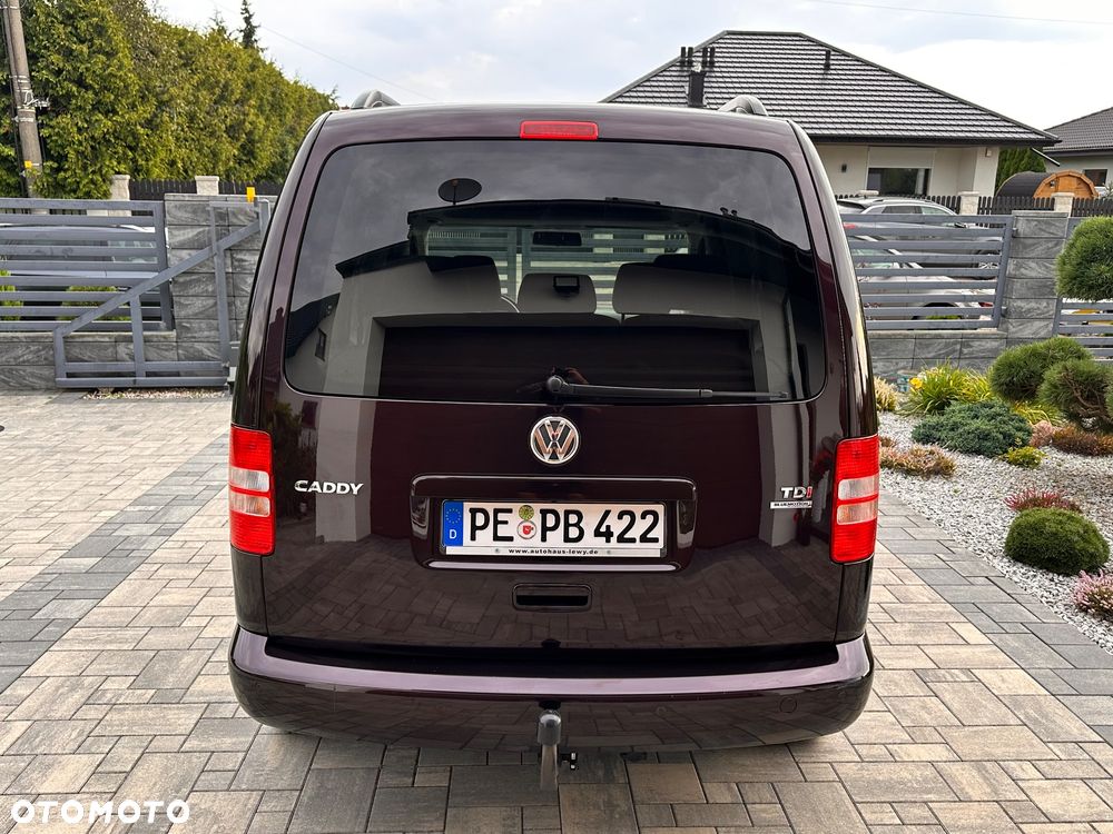 Volkswagen Caddy 1.6 TDI Comfortline DSG - 6