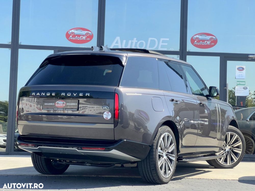 Land Rover Range Rover 3.0 I6 D350 MHEV SV - 5