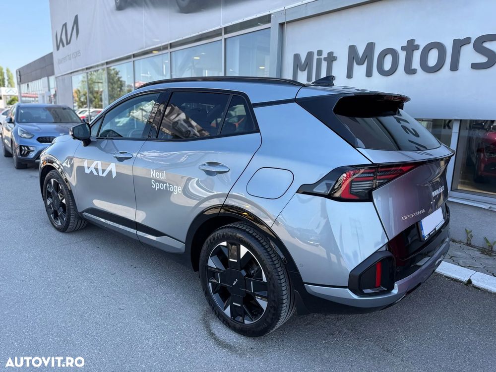 Kia Sportage PE 1.6 T-GDI HP 7DCT 4x4 GT Line - 5
