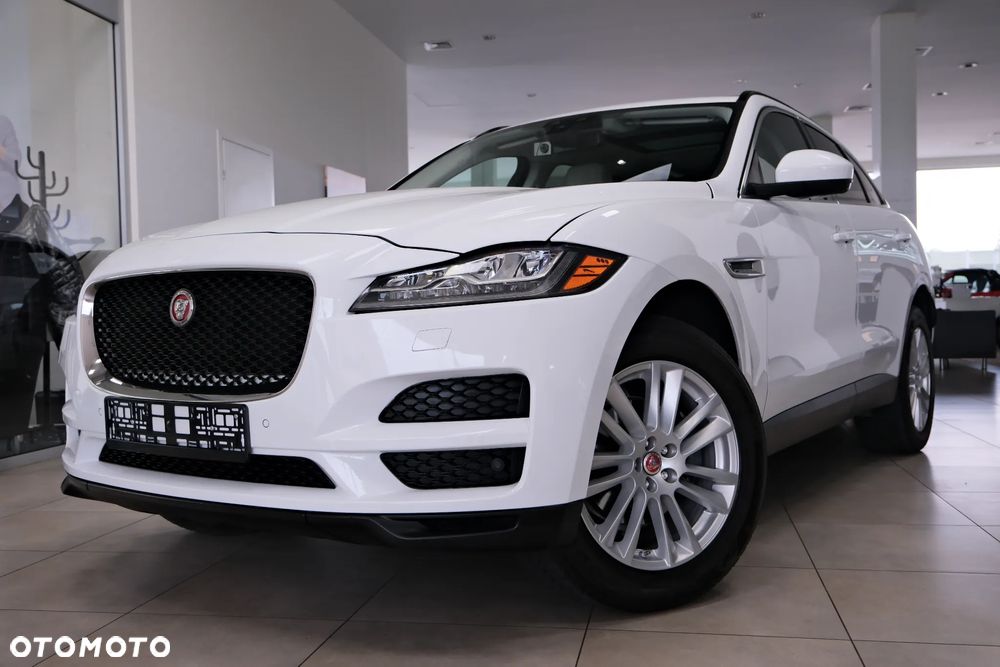 Jaguar F-Pace 2.0 i4D AWD Prestige - 22