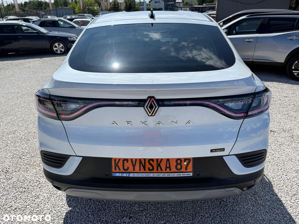 Renault Arkana 1.6 E-Tech Full Hybrid 145 Evolution MMT - 7