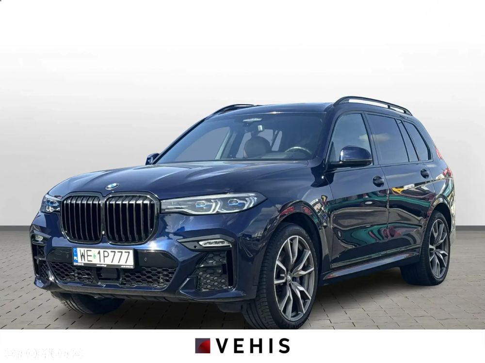 BMW X7 M50d sport - 1