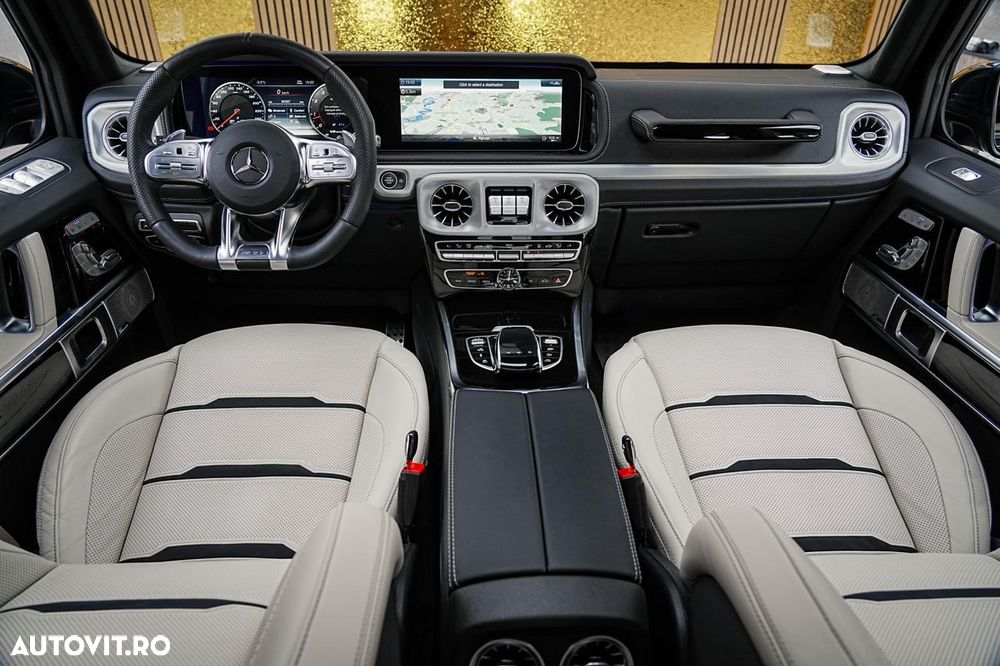 Mercedes-Benz G AMG 63 AMG Speedshift 9G-TRONIC STRONGER THAN TIME Edition - 14