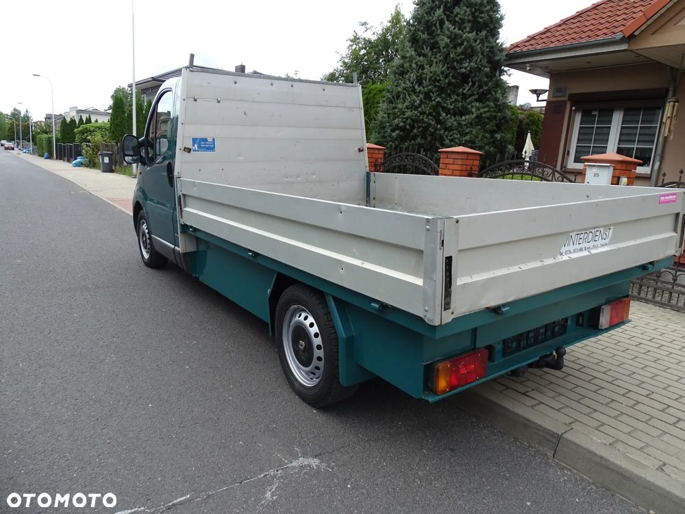Renault Trafic 1,9 DCI -90 KONI , skrzynia ładunkowa , 3 miejsca , cały oryginał. - 4