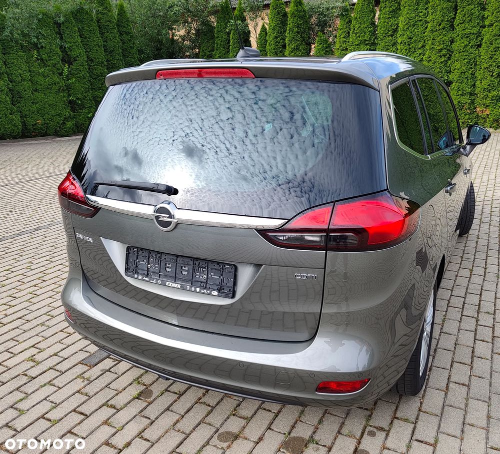 Opel Zafira 2.0 D (CDTI ecoFLEX) Start/Stop Innovation - 8
