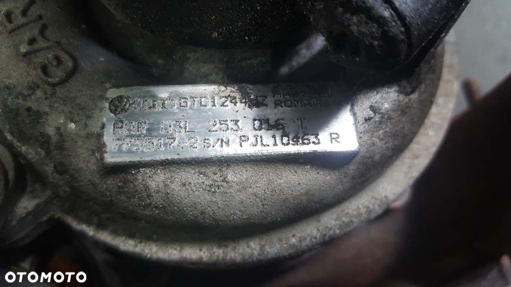 Turbosprężarka Turbo Turbina VW SEAT SKODA AUDI 1.6 TDI 03L253016T CAY - 2