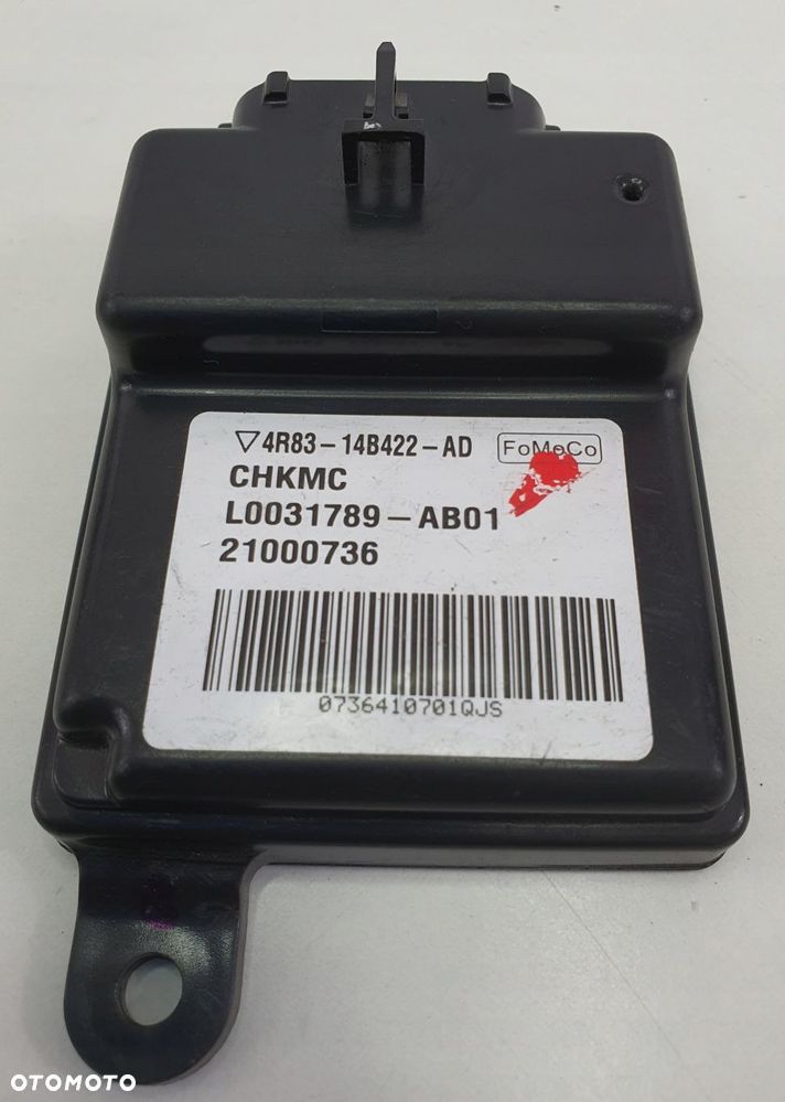 MODUŁ STEROWNIK FOTELA JAGUAR S-TYPE 4R8314B422AD - 1